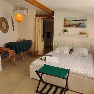  Appartement Hyper équipé à 150m D'une De Sable Fin Grande Terrasse Presqu'île De Charme