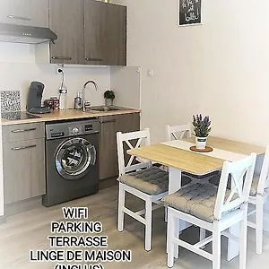  Appartement Climatisé 24 M2 Terrasse à 100m De La